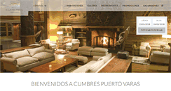 Desktop Screenshot of cumbrespuertovaras.com